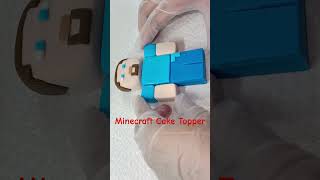 Minecraft Steve Cake Topper