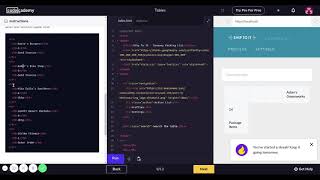 Learn HTML with Codecademy HTML Tables Part 2