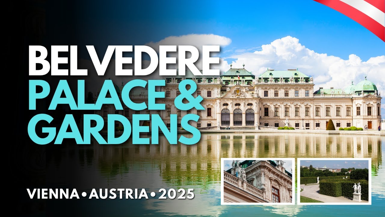ДВОРЕЦ И САДЫ БЕЛЬВЕДЕР • ВЕНА, АВСТРИЯ 🇦🇹 • 2025 • 4K