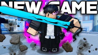 This SOLO LEVELING Battlegrounds is FINALLY HERE (Solo Showdown Roblox)