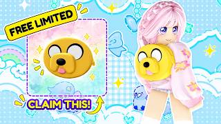 FREE Jake Backpack UGC! 🎒✨ How to Get It in Roblox