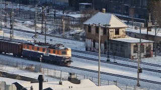 Gdańsk Oliwa pociągi towarowe linia kolejowa nr 202
