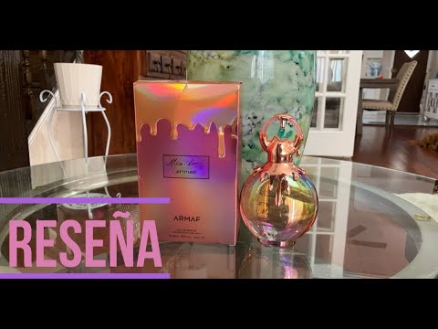 NUEVO PERFUME MISS ARMAF ATTITUDE 🧡 RESEÑA COMPLETA 💎PERFUME ARABE