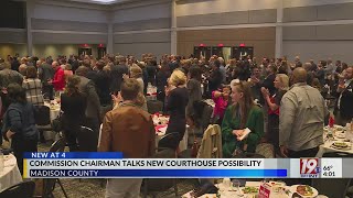 Madison County Commission Chairman Talks New Courthouse Possibility | Nov. 13, 2024 | News 19 at 4 p