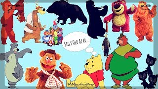 Top 10 Disney Bears | MagicMickeyAndMe