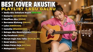 Sedia Aku Sebelum Hujan - Cover Akustik Full Album Terbaru 2026 - Idgitaf - Ungu - Drive - Seventeen