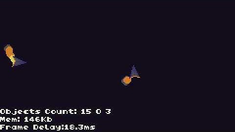 [TIC-80] GAME DEMO: "AI"