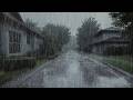 Rain Sounds for Sleeping | Heavy Rain &amp; Gentle Thunderstorm Ambience for Deep Sleep and Relaxation