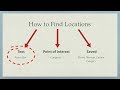 How to Find Locations With the Garmin DriveSmart GPS - YouTube