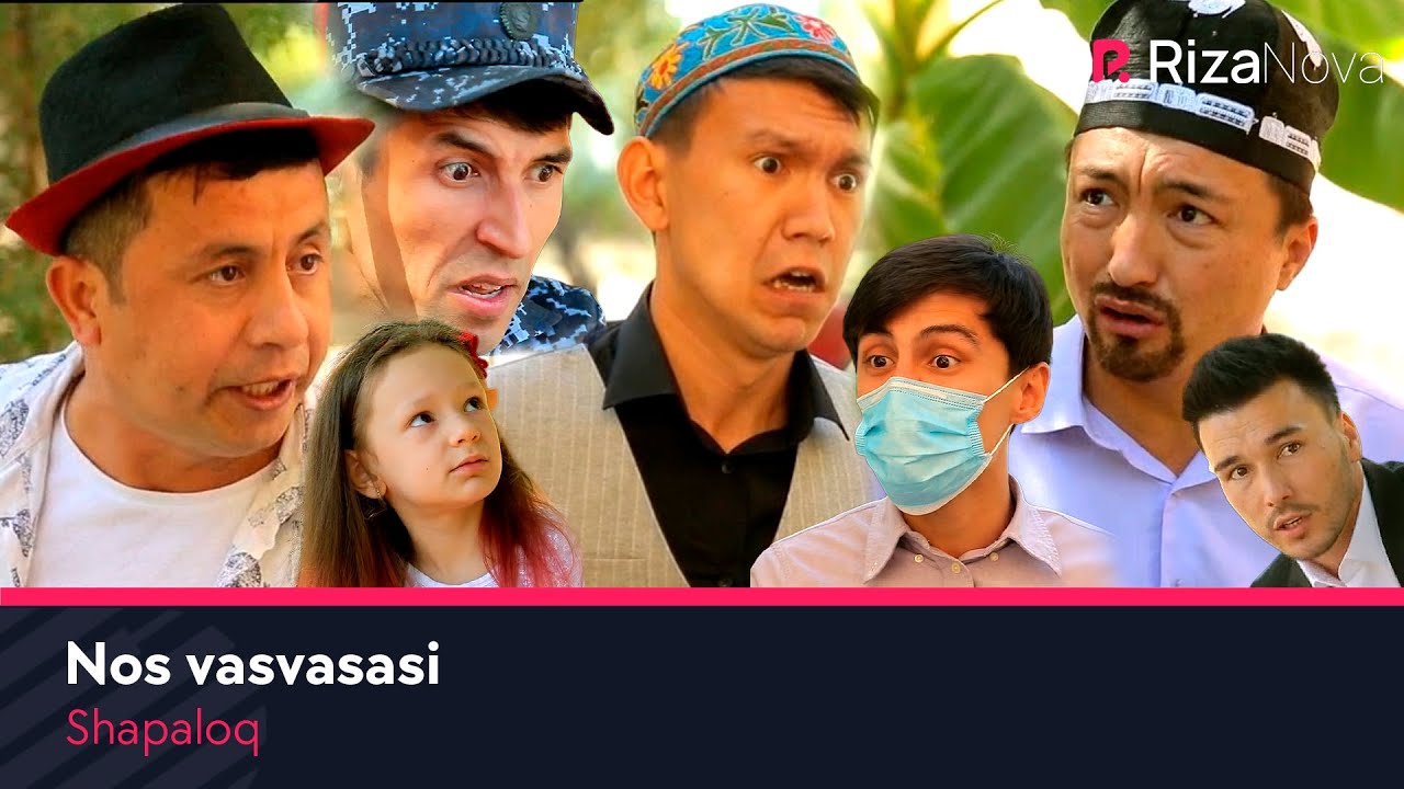 Shapaloq - Nos vasvasasi | Шапалок - Нос васвасаси (hajviy ko'rsatuv)