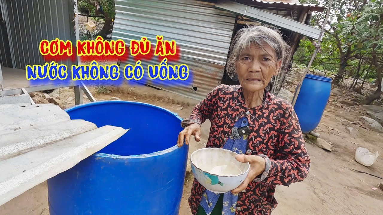 CỨU ĐÓI người nghèo, ăn ở trong rừng, BỮA ĐÓI, BỮA NO - tập 1398