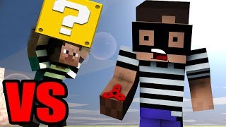 Minecraft Hırsız vs Hırsız 😱