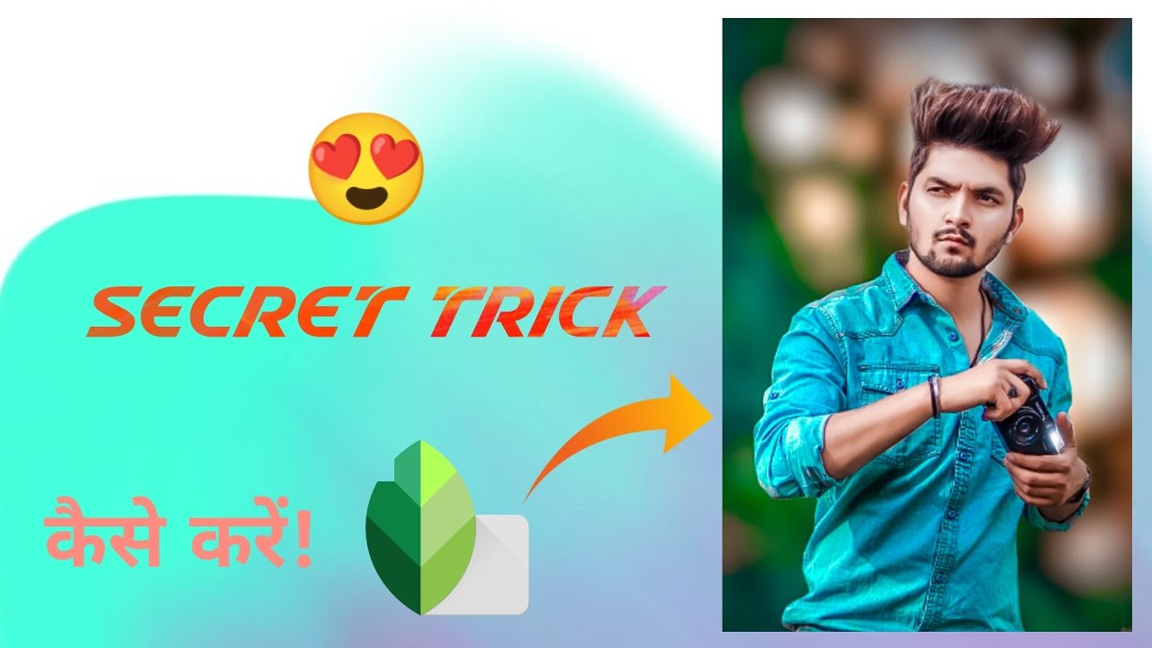 New Concept Photo Editing In Snapseed | Colour Retouching in Lightroom | SV CREATIVE