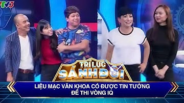 Trí Lực Sánh Đôi | Mạc Văn Khoa trải nghiệm loạt câu hỏi của MC Quyền Linh