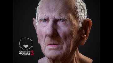 My grandfather (real-time) Marmoset Toolbag render 360