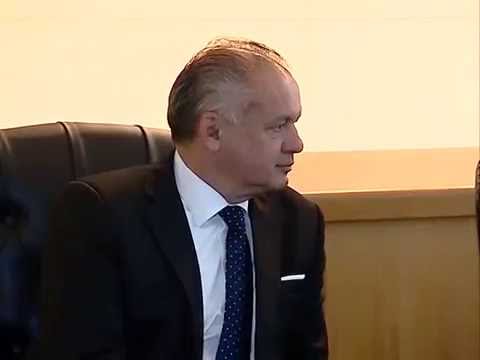 საქართველოს პრემიერ-მინისტრი სლოვაკეთის პრეზიდენტს შეხვდა