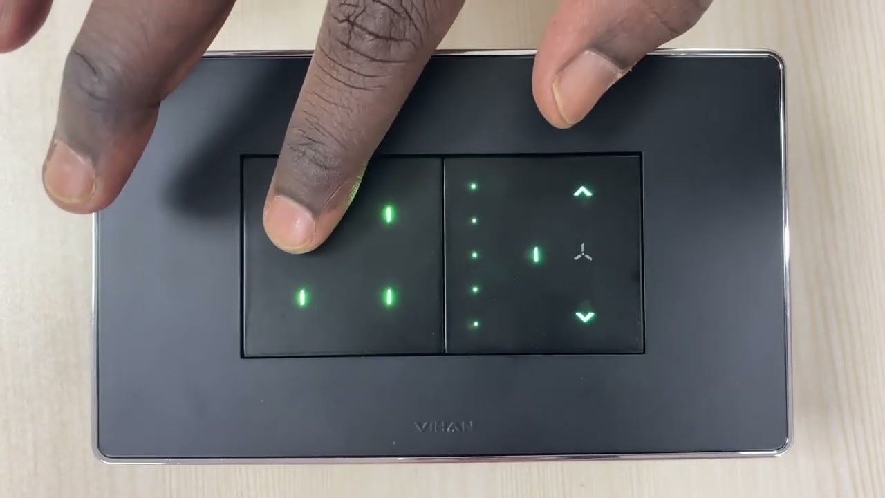 Reset Modular Touch Switch