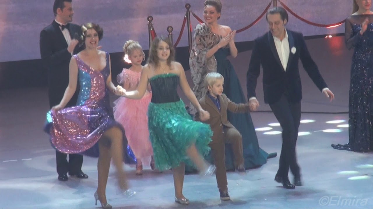 Коллаж из классических оперетт