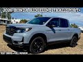 2026 Honda Ridgeline Trailsport+: TEST DRIVE+FULL REVIEW