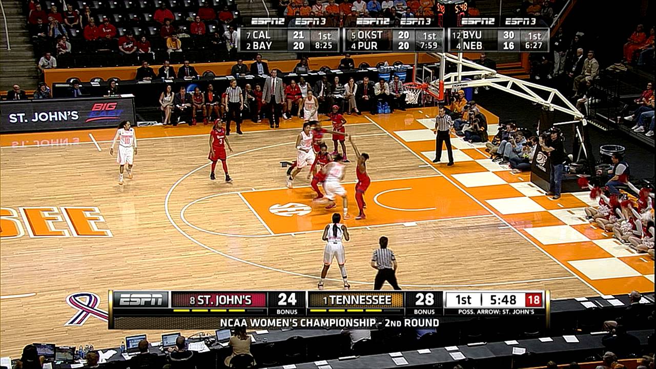 NCAA 2nd Round Lady Vols vs St Johns Highlights - YouTube NCAA 2nd Round Lady Vols vs St Johns Highlights - YouTube