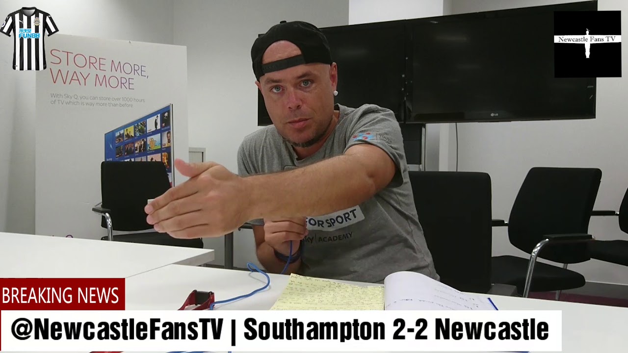 gamezone SOUTHAMPTON 2-2 NEWCASTLE UNITED | QUICK THOUGHTS