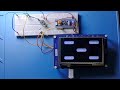 STM32 UART Project Using STM32F7 & STM32F1 microcontrollers | TouchGFX + STM32CubeIDE