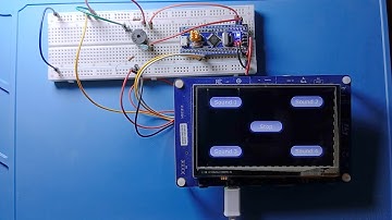 STM32 UART Project Using STM32F7 & STM32F1 microcontrollers | TouchGFX + STM32CubeIDE