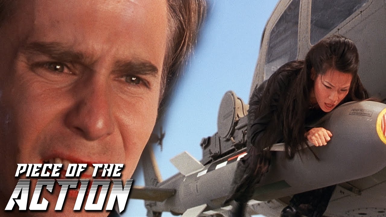 Helicopter Showdown With Knox | Charlie’s Angels