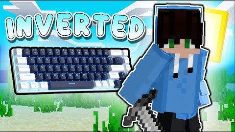 Minecraft BUT My Controls are Inverted