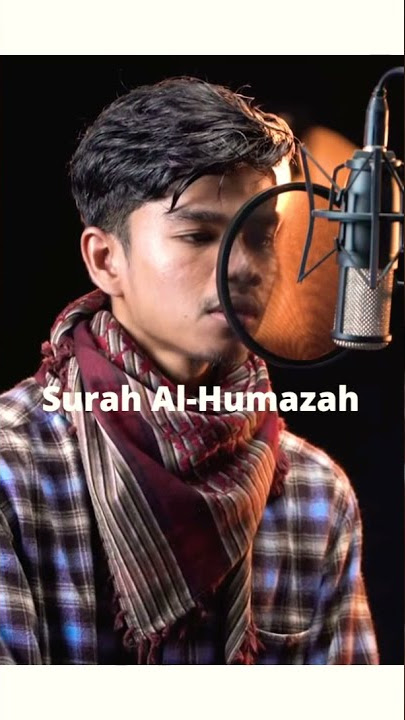 Muzammil Hasballah || Surah Al-Humazah || Beautiful Recitation Quran ||#shorts
