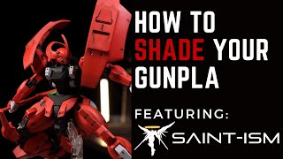 How To Pre Shade Gunpla Kits | PlamoTherapist Featured Builder Series