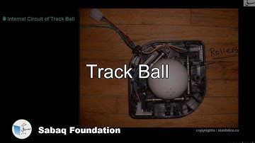 track Ball, Computer Science Lecture | Sabaq.pk