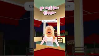 ways to make your bloxburg roleplay more interesting/fun ⭐️ pt 2 #shorts