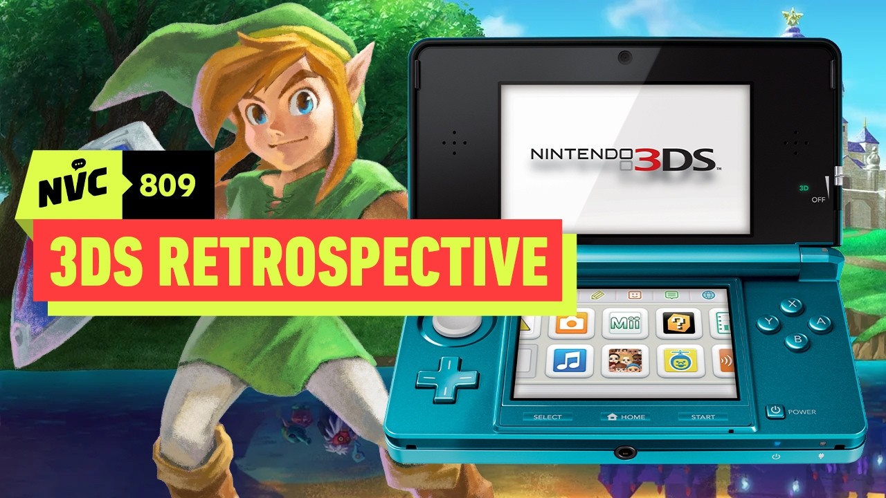 15 Years of 3DS: Celebrating Nintendo's Last True Handheld Era