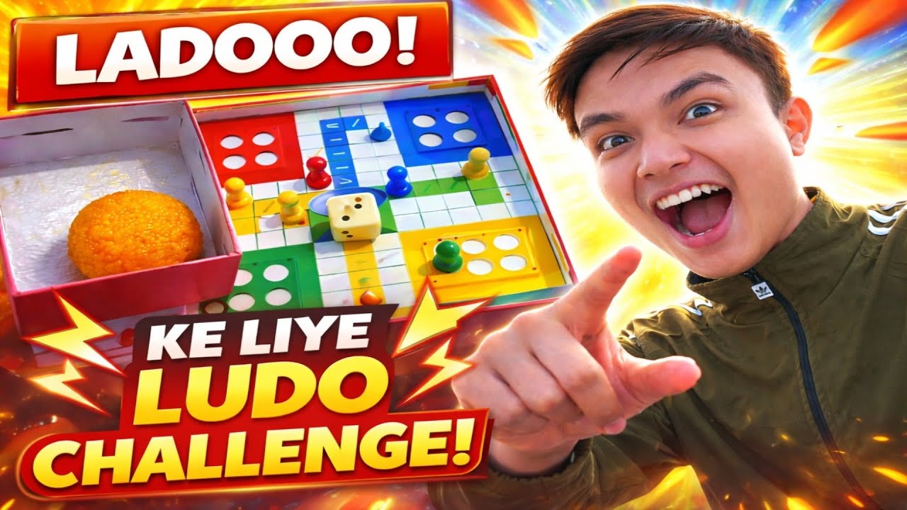 Laddooo Ke Liye Kra Ludo Challenge 😅😂 | Vlog 2 Of The Year 2026 | 