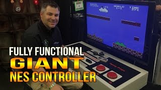 Giant NES Nintendo Controller