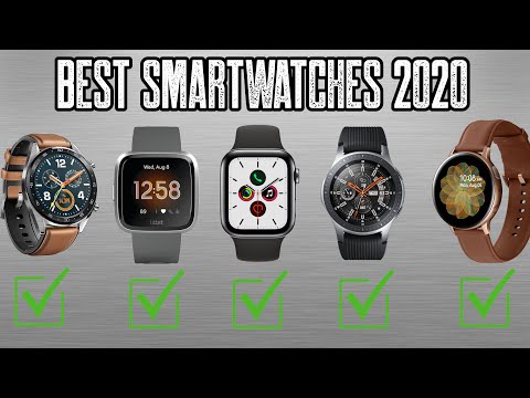 TOP 5 BEST SMARTWATCH 2020