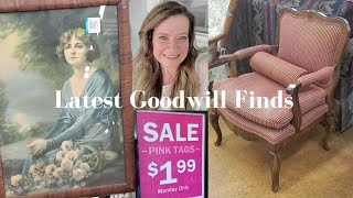 Desirable Old Vintage Pieces Found at Goodwill | Shopping for Home Decor to Create a Beautiful Home