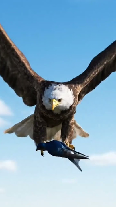 eagle catches swallow #aegle #swallow #shortviral