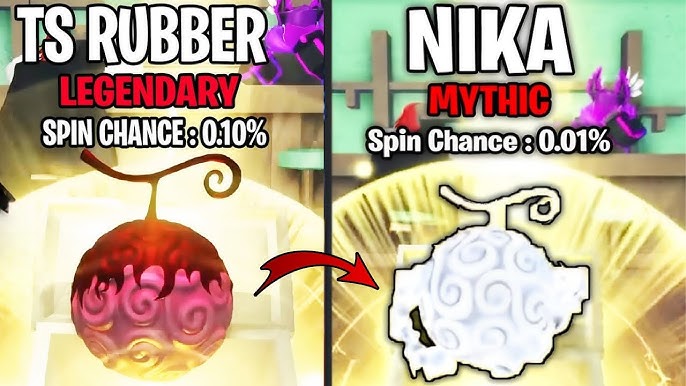 Noob To Pro With 0.02% Mythic GEAR 5 (NIKA) Fruit In Fruit Battlegrounds..  