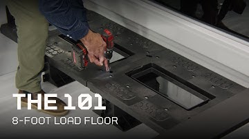 DECKED 101s | What You Should Know About the Load Floor for 8-ft Beds