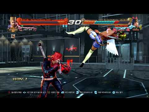 [Tekken 7] 폴 사기치기