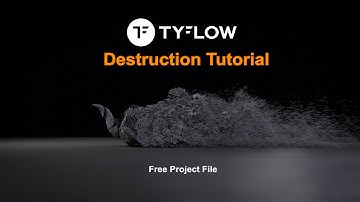 tyFlow VFX Tutorial: Destruction