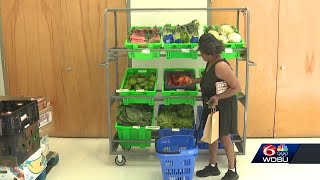 Second Harvest mobile market aiming to close the gap of food insecurity in the New Orleans area