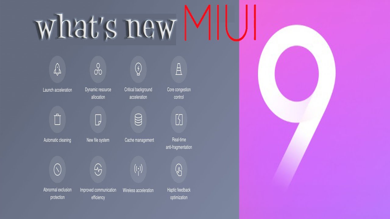 Телефон miui 9