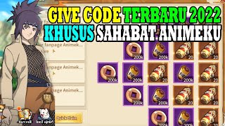 GIVE CODE TERBARU 2022 NINJA WAR NARUTO BORUTO | SHINOBI LEGEND | NINJA CHRONICLES screenshot 5