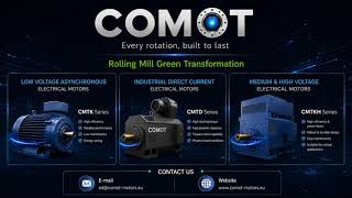 ROLLING MILL DC TO AC MODERNIZATION