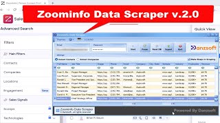 Full ZoomInfo Data Scraper v.2.0 | Extract Unlimited Leads Update