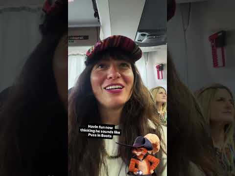 Puss in Boots tour guide