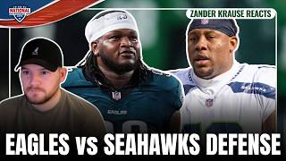 Zander Krause Connects Seattle's Win to the Eagles' Biggest Tests